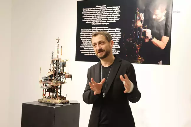 Çankaya Belediyesi Zülfü Livaneli Kültür Merkezi'nde Diorama Sergisi