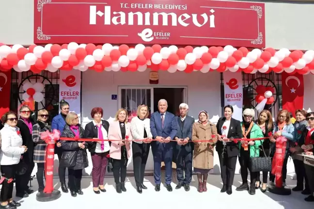 Efeler Belediye Başkanı Mehmet Fatih Atay'ın Hanımevi Projesi Kadınlar Arasında Yoğun İlgi Görüyor