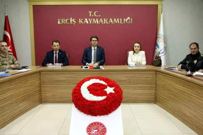 Van'da Seçim Güvenliği ve Koordinasyon Toplantısı Yapıldı