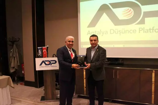Antalya Düşünce Platformu 1. Yılını Kutladı