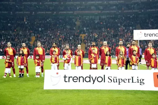 Galatasaray, Konyaspor ile Trendyol Süper Lig'de karşılaşacak