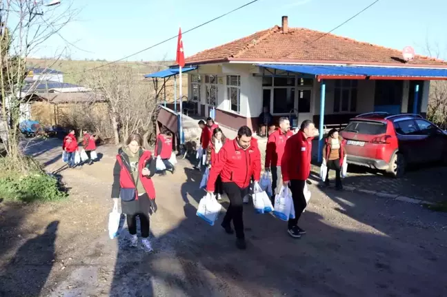İzmit Belediyesi Çınar Ekibi Köy Köy Geziyor