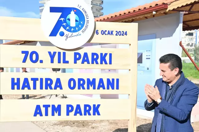 Kumluca Belediyesi 70.Yıl Hatıra Ormanı Fidan Dikme Etkinliği