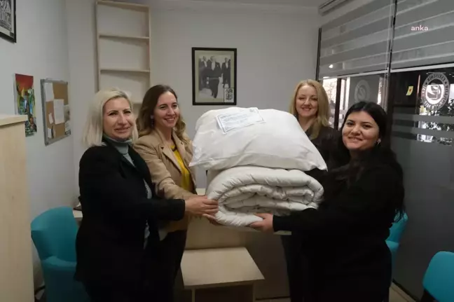 Eskişehir Büyükşehir Belediyesi Koyun Yününden Yorgan ve Yastık Üretiyor