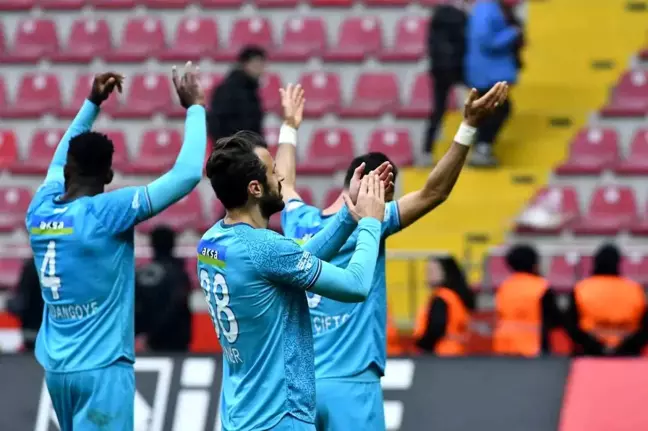 Kayserispor, evinde Sivasspor'a 3-1 mağlup oldu