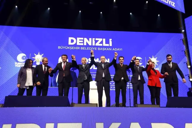 Osman Zolan, Denizli Büyükşehir Belediye Başkanlığı için yeniden aday gösterildi