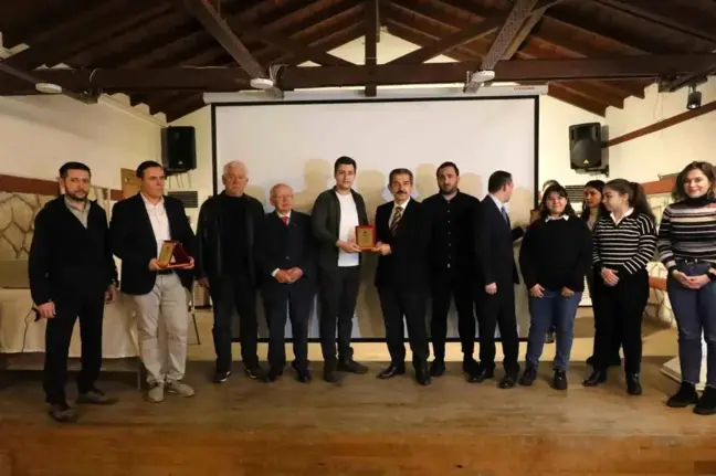 Kırklareli'de Fotoğraf Yarışmasında İhlas Haber Ajansı Muhabiri Birinci Oldu