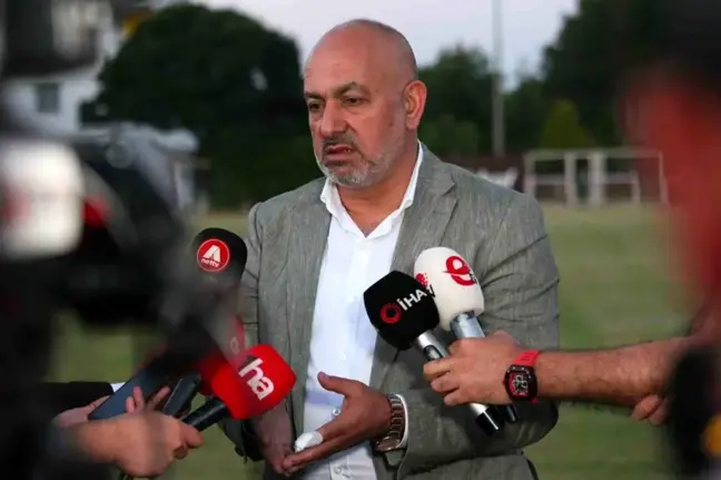 Kayserispor Başkanı Ali Çamlı, hakem kararları için özür diledi
