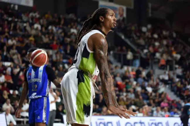 Manisa Büyükşehir Belediyespor Basketbol Takımı, FIBA Europe Cup'ta Zaragoza Basket'i ağırlayacak