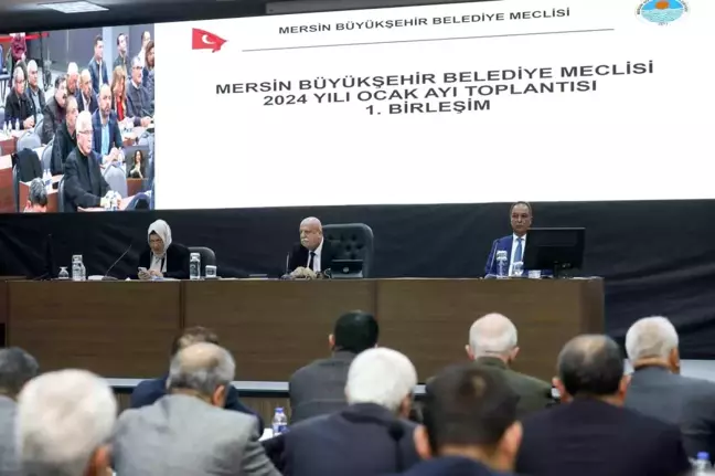 Mersin Büyükşehir Belediyesi, MESKİ'ye 550 Milyon TL Kredi Kullanma Yetkisi Verdi