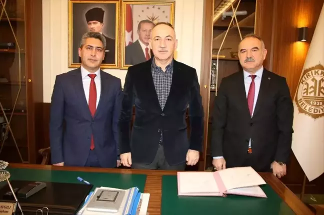 Kırıkkale Belediye Başkanı Mehmet Saygılı, Kadrolu İşçilere Yüzde 50 Ek Zam Yaptı