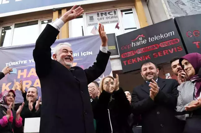 Isparta Belediye Başkanı Şükrü Başdeğirmen, vatandaşlar ve partililerle buluştu