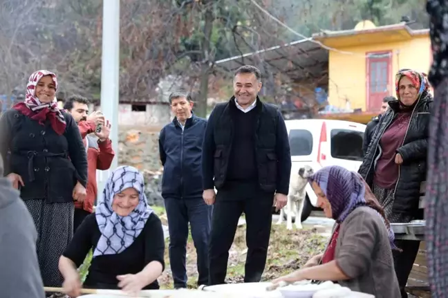 Alanya Belediye Başkanı Vatandaşlarla Buluştu