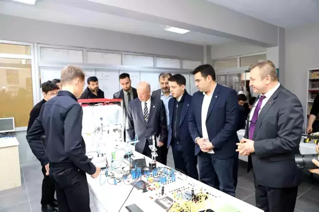 Eskişehir'de Genç Girişimciler İçin İş Birliği Buluşması Gerçekleştirildi