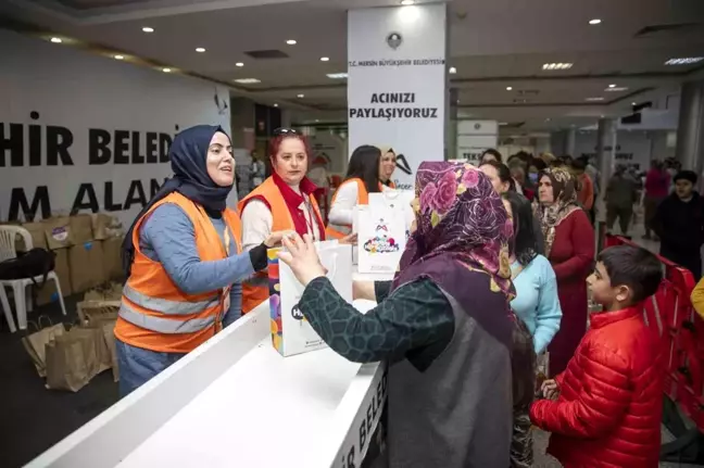 Mersin Büyükşehir Belediyesi 2023'te kadını önceleyen projelere imza attı