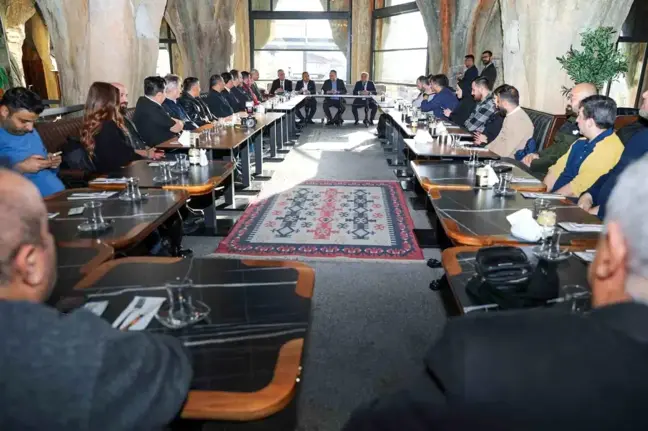 Niğde Belediye Başkanı Emrah Özdemir, Gazetecilerle Buluştu