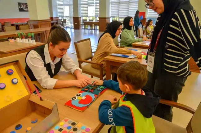Bilecik'te Üniversite ve Anaokulu Öğrencileri Buluştu