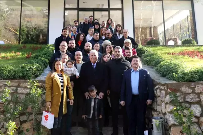 Efeler Belediye Başkanı Mehmet Fatih Atay, Gazetecilerle Kahvaltıda Buluştu