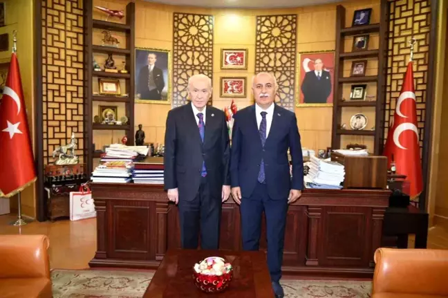 Yenişehir Belediye Başkanı Davut Aydın, 31 Mart 2024 yerel seçimlerinde adaylığını açıkladı