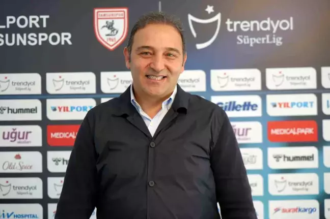 Samsunspor Futbol Direktörü Fuat Çapa: Ligde kalabilmek için 4 takımdan 1 galibiyet 1 beraberlik fazla almamız gerekiyor