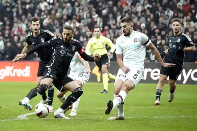 Beşiktaş ile Fatih Karagümrük Arasında Golsüz Beraberlik
