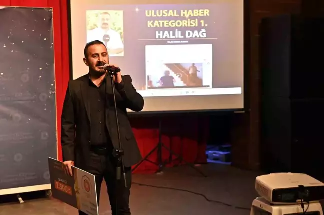 Tekirdağ'da İHA Muhabirleri Basın Ödülleri'nde başarı elde etti
