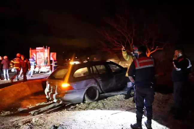 Nevşehir-Ürgüp Karayolu'nda trafik kazası: 3 yaralı