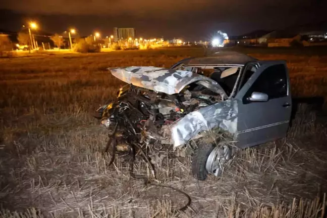 Nevşehir'de trafik kazası: 1 yaralı