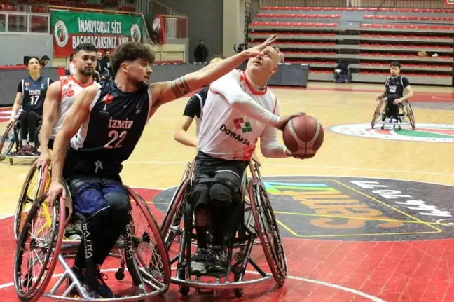 HDI Sigorta Yalova Ortopedikler Spor Kulübü İzmir Büyükşehir Belediyespor'a mağlup oldu