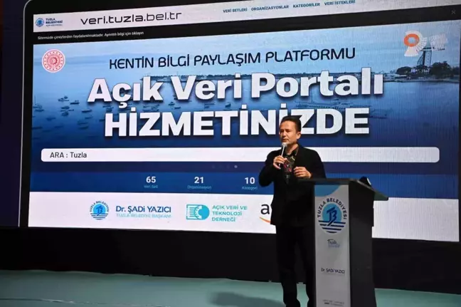 Tuzla Belediyesi, Açık Veri ve Teknoloji Derneği'nin Araştırmasında Birinci Oldu