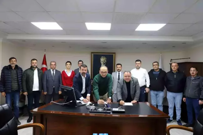 Turgutlu Belediyesi ile Belediye-İş Sendikası Arasında 2024 Yılında En Düşük Personel Maaşı İçin Sözleşme İmzalandı