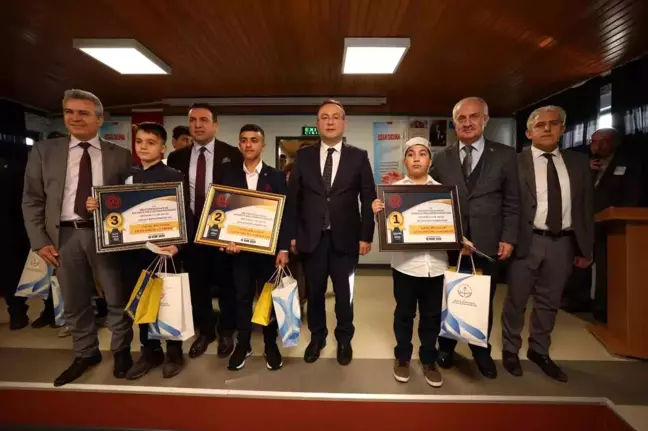 Genç Bilaller Ezan Okuma Yarışması'nın finalleri yapıldı