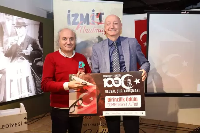 İzmit Belediyesi, Nazım Hikmet'i 122. doğum gününde anma etkinliği düzenledi