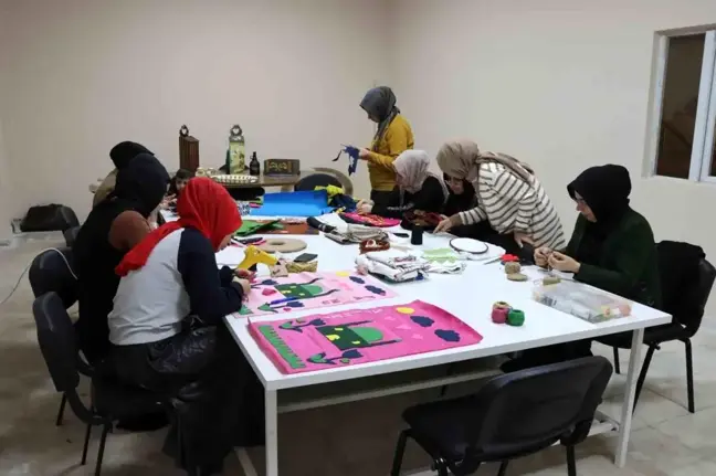 Şanlıurfa Büyükşehir Belediyesi Kadın Destek Merkezleri Kış Sezonunda da Yoğun İlgi Görüyor