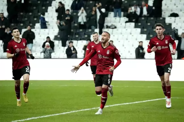 Ziraat Türkiye Kupası: Beşiktaş: 4 - Eyüpspor: 0 (Maç sonucu)