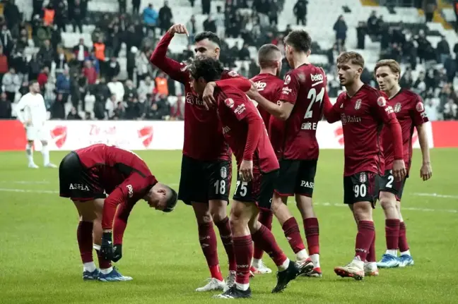 Beşiktaş, Ziraat Türkiye Kupası'nda son 16 turuna yükseldi
