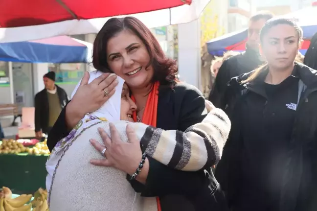 Aydın Büyükşehir Belediye Başkanı Vatandaşlarla Pazarda Buluştu
