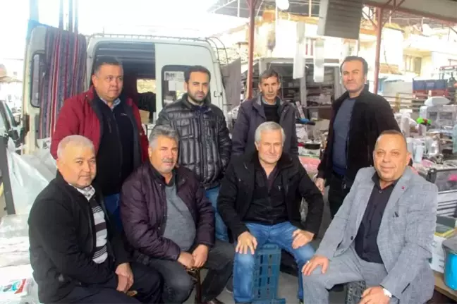 CHP Bozdoğan Belediye Başkan Adayı Mustafa Galip Özel Vatandaş Ziyaretlerini Sürdürüyor