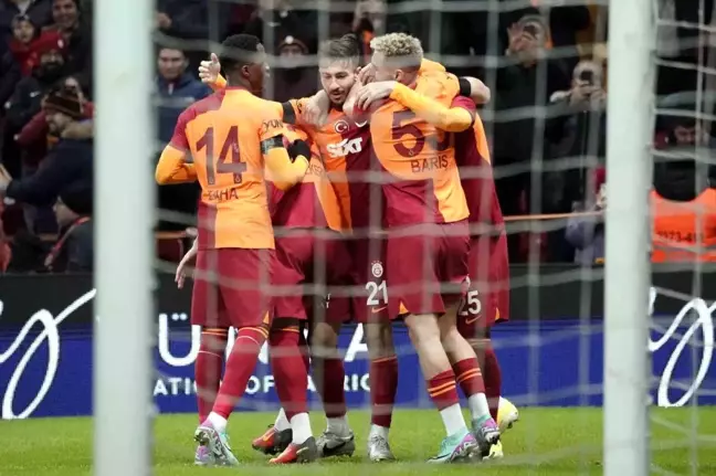 Galatasaray, Ziraat Türkiye Kupası'nda Ümraniyespor ile karşılaşacak