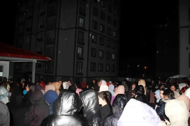 Ordu'da Kız Öğrenci Yurdunda Asansör Arızası