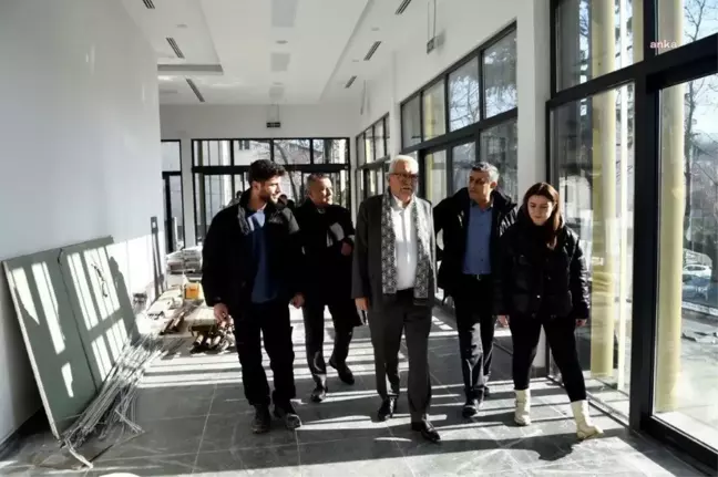 Kdz. Ereğli Belediyesi Yeni Sosyal Tesisi Tamamlanma Aşamasında