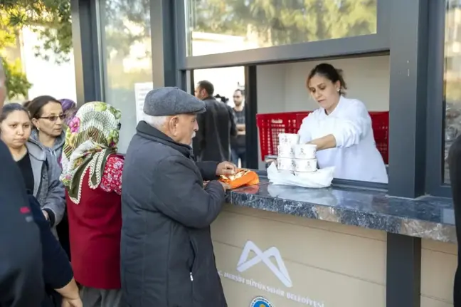 Mersin Büyükşehir Belediyesi sosyal faaliyetlere 2023'de de devam etti