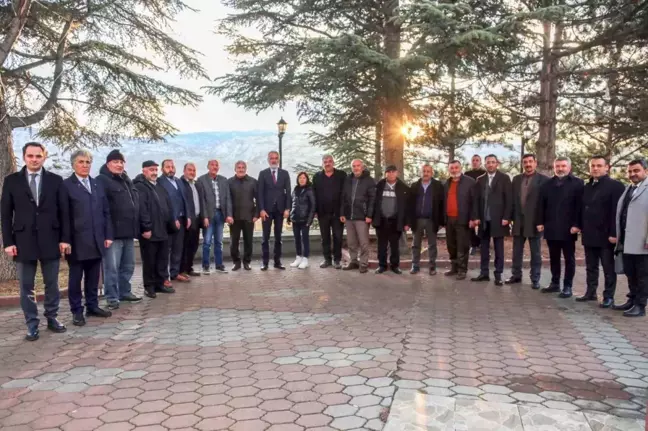 STSO Koyulhisar'da yönetim kurulu toplantısı düzenledi