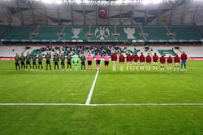 Ziraat Türkiye Kupası'nda Konyaspor, Göztepe'yi mağlup ederek son 16 turuna yükseldi