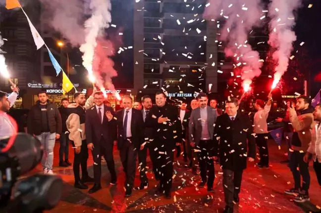 Uşak Belediye Başkanı Mehmet Çakın, seçim çalışmalarına başladı