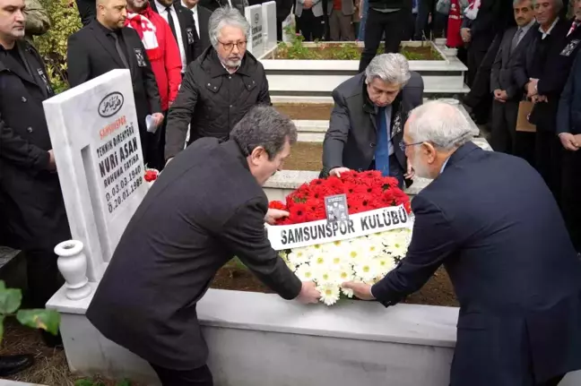 Samsunspor Otobüs Kazası Kurbanları Anıldı