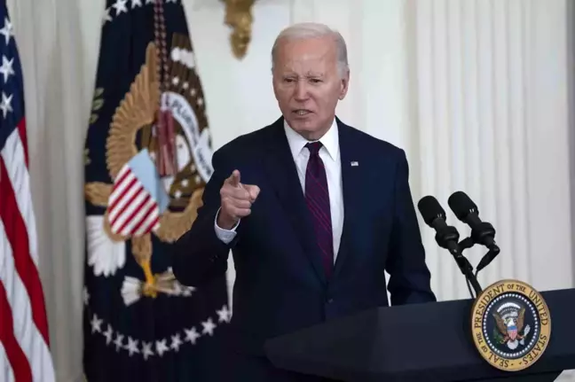 ABD Başkanı Biden, Netanyahu ile Filistin devleti kurulması konusunu görüştü