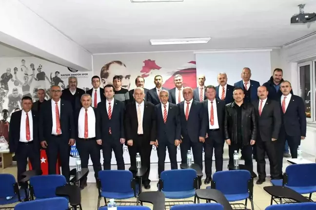 Saha Komiserleri Derneği Kayseri Şubesi'nde Yönetim Değişti