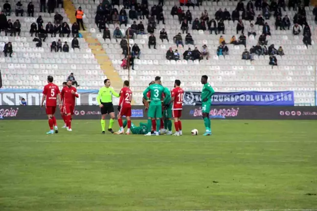 Erzurumspor FK, Bodrum FK'yı 1-0 mağlup etti
