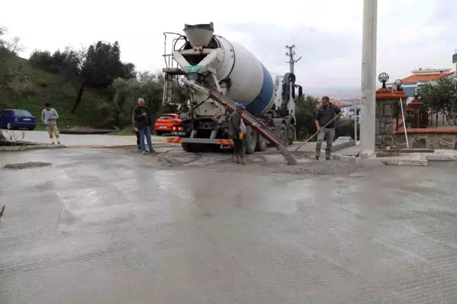 Turgutlu Belediyesi Eğilimli Yolları Düzenliyor